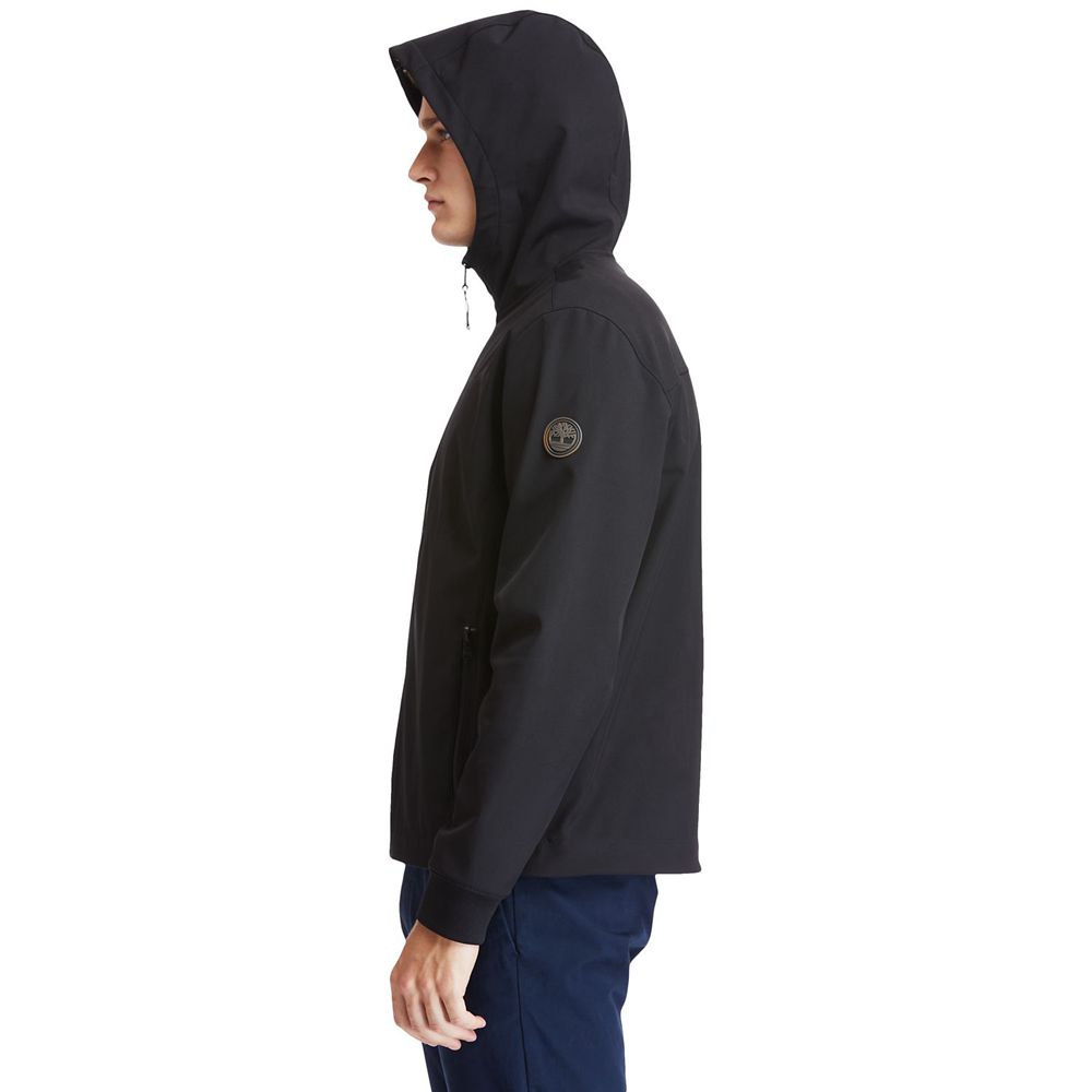 Jaqueta Masculino - Timberland Mt. Waumbeck Hooded Softshell - MFNKQ6501 - Pretas